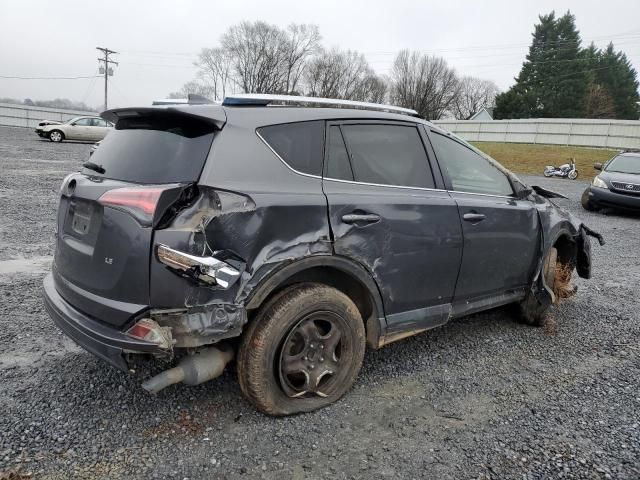 2016 Toyota Rav4 LE