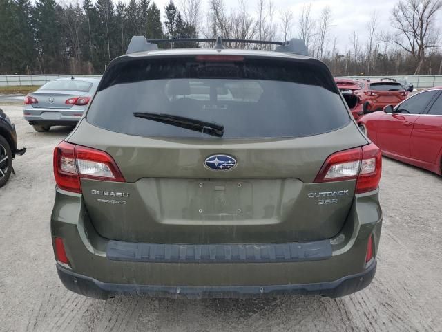 2017 Subaru Outback 3.6R Limited