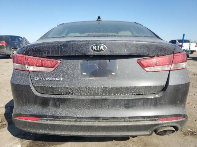 2017 KIA Optima LX