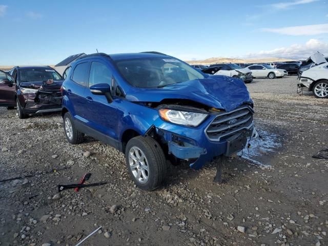 2020 Ford Ecosport SE