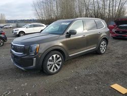 Salvage cars for sale at Arlington, WA auction: 2020 KIA Telluride S