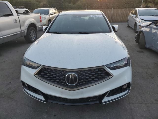 2019 Acura TLX Technology