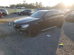 Salvage cars for sale at Riverview, FL auction: 2018 Mercedes-Benz GLC 300