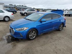 Salvage cars for sale at Harleyville, SC auction: 2017 Hyundai Elantra SE