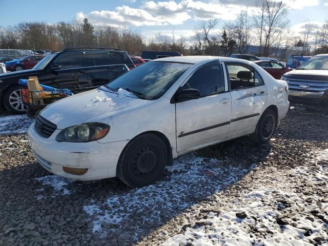 2003 Toyota Corolla CE