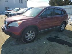 Honda salvage cars for sale: 2009 Honda CR-V EX