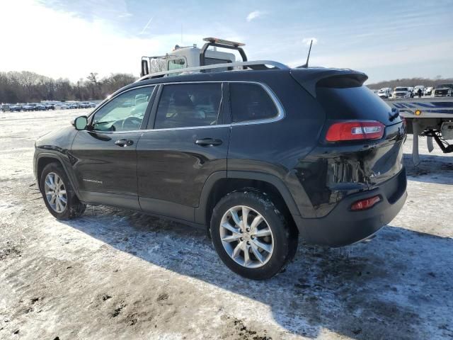 2016 Jeep Cherokee Limited