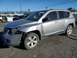 Salvage cars for sale at Colton, CA auction: 2017 Jeep Compass Sport