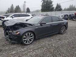 Audi salvage cars for sale: 2012 Audi A6 Prestige