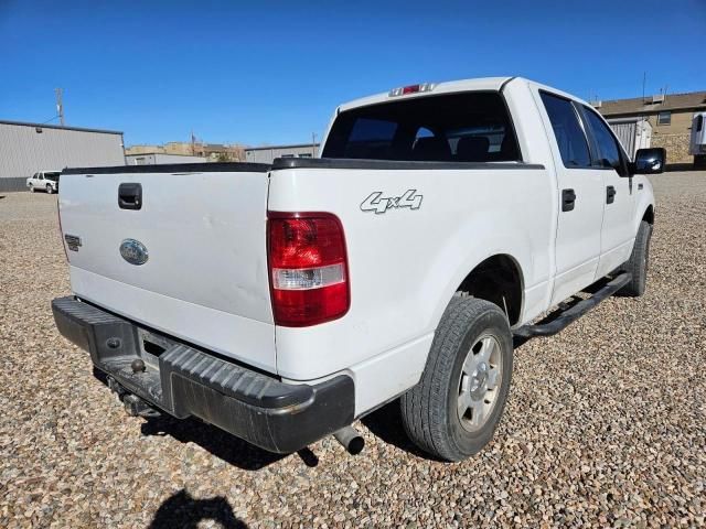 2008 Ford F150 Supercrew