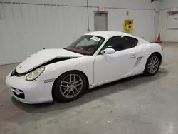 Salvage cars for sale at Lumberton, NC auction: 2008 Porsche Cayman