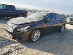 Nissan salvage cars for sale: 2014 Nissan Maxima S