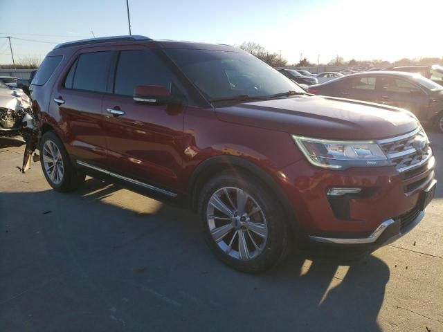 2019 Ford Explorer Limited