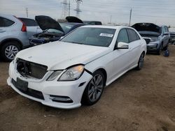 Mercedes-Benz Vehiculos salvage en venta: 2013 Mercedes-Benz E 350 4matic