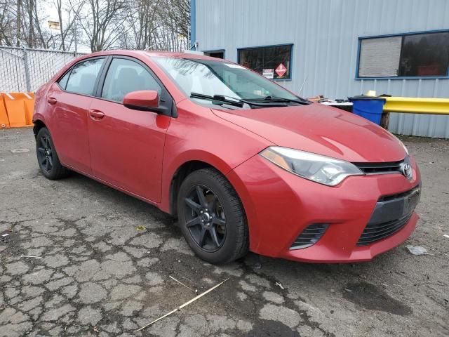 2015 Toyota Corolla L