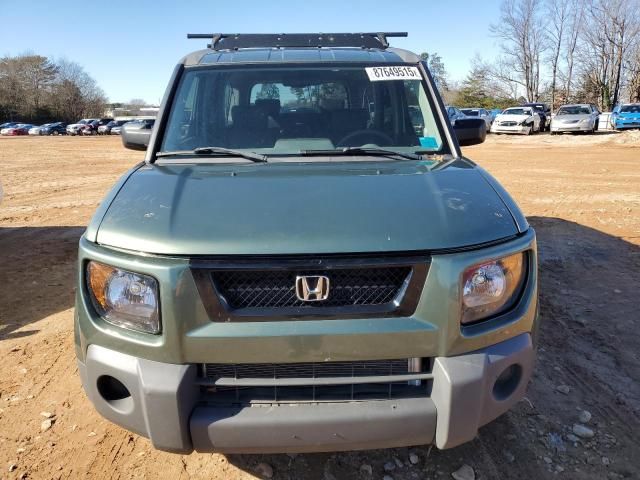 2005 Honda Element EX