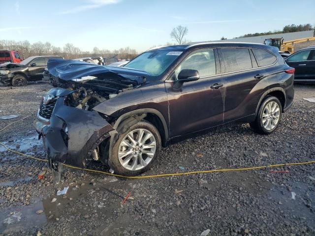 2021 Toyota Highlander Limited