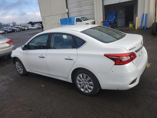 2016 Nissan Sentra S