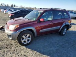 Toyota salvage cars for sale: 2005 Toyota Rav4