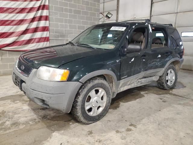 2002 Ford Escape XLT