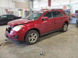 Salvage cars for sale from Copart Cleveland: 2015 Chevrolet Equinox LT