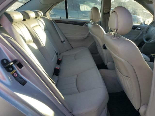 2005 Mercedes-Benz C 240 4matic