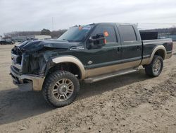 Salvage cars for sale at Conway, AR auction: 2012 Ford F250 Super Duty