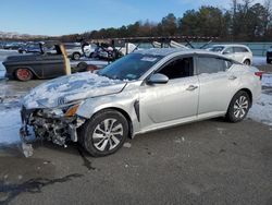 Salvage cars for sale at Brookhaven, NY auction: 2019 Nissan Altima S