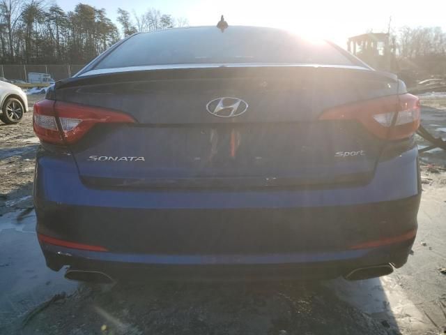 2017 Hyundai Sonata Sport