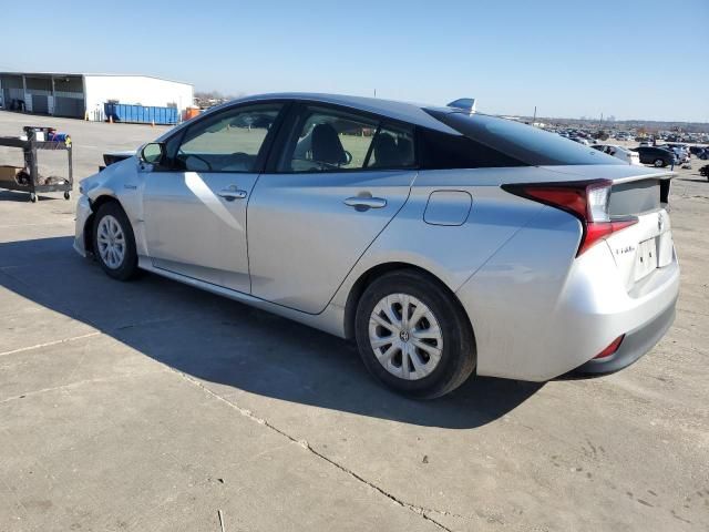 2020 Toyota Prius L