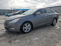 Salvage cars for sale at Arcadia, FL auction: 2013 Hyundai Sonata SE