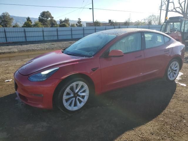 2022 Tesla Model 3