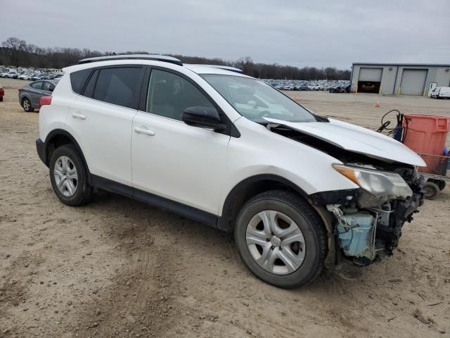 2015 Toyota Rav4 LE