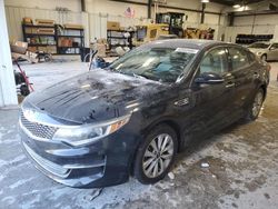 Salvage cars for sale at Bridgeton, MO auction: 2017 KIA Optima EX