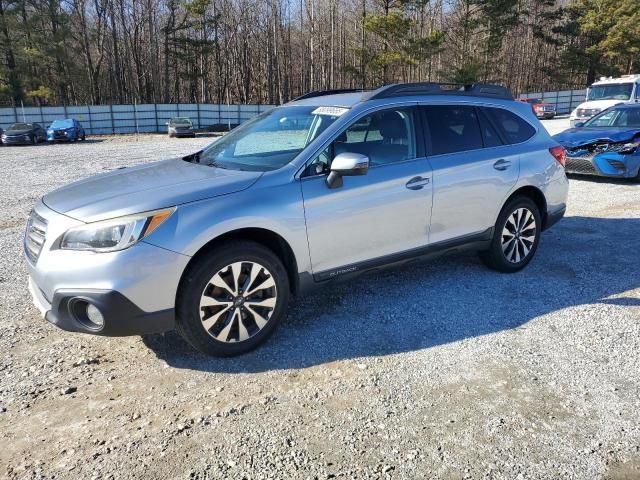 2015 Subaru Outback 2.5I Limited