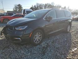 Salvage cars for sale from Copart Cleveland: 2022 Chrysler Pacifica Touring L