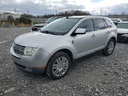 Salvage cars for sale at Montgomery, AL auction: 2010 Lincoln MKX