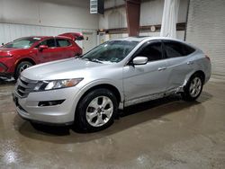 Salvage cars for sale at Leroy, NY auction: 2010 Honda Accord Crosstour EXL