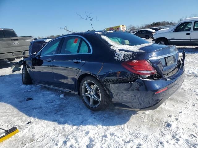 2017 Mercedes-Benz E 300 4matic