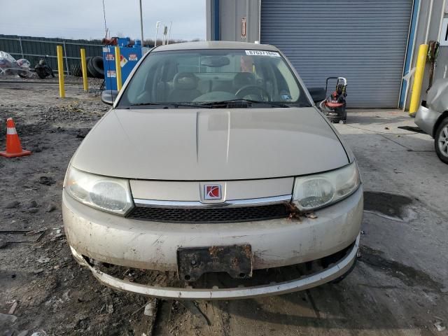 2004 Saturn Ion Level 2