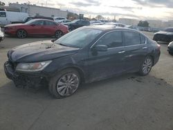 Salvage cars for sale at Martinez, CA auction: 2013 Honda Accord Touring