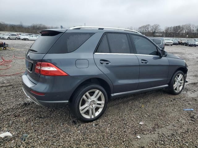 2015 Mercedes-Benz ML 350