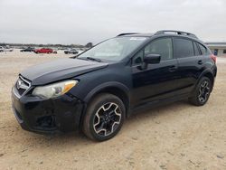 Salvage cars for sale at San Antonio, TX auction: 2017 Subaru Crosstrek Premium