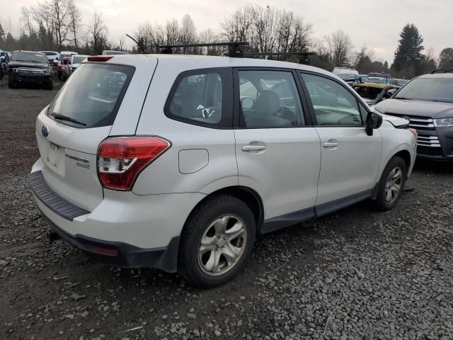 2014 Subaru Forester 2.5I