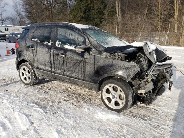 2021 Ford Ecosport SE