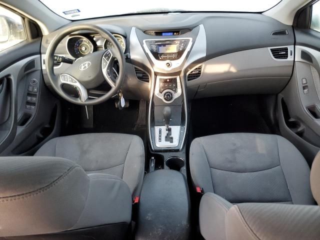 2011 Hyundai Elantra GLS