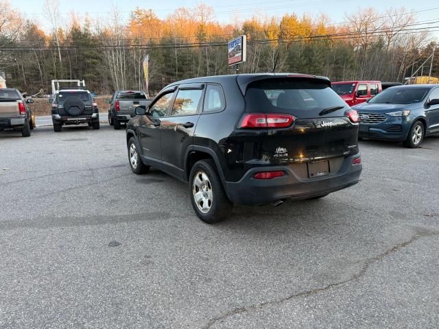 2015 Jeep Cherokee Sport