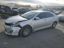 Salvage cars for sale from Copart Las Vegas, NV: 2014 Toyota Camry L