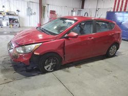 Salvage cars for sale at Billings, MT auction: 2016 Hyundai Accent SE