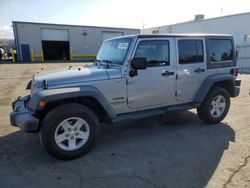 Jeep Wrangler salvage cars for sale: 2015 Jeep Wrangler Unlimited Sport